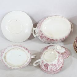 Service à thé porcelaine anglaise - Photo 1