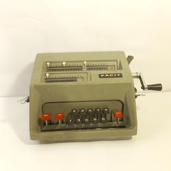 Ancienne machine à calculer Facit ct13 en métal des années 50 - Photo 0
