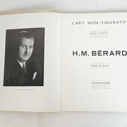 Livre, "L'Art non - figuratif - H.M. Bérard" - 1949 - Photo 1