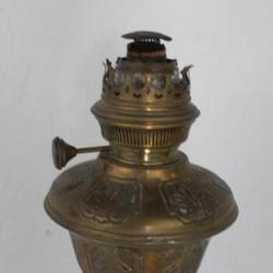 lampe a huile vintage  - Photo 0