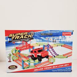 Voiture - Circuit - Super Track - Diy Toys - Duolaxing - 3 ans +. - Photo 0