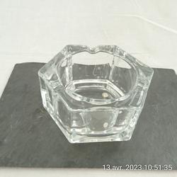 Vide poche/ cendrier en verre épais - Photo 1