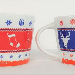 Duo de mugs Kinder - décor Noël - Photo 1
