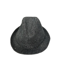 Chapeau vintage, gris - Photo 0
