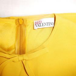 Valentino - Débardeur jaune moutarde modèle Red Valentino - Taille 38 - Photo 1