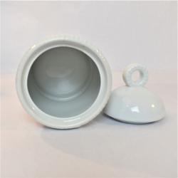 Poubelle de table en porcelaine de limoge  - Photo 1