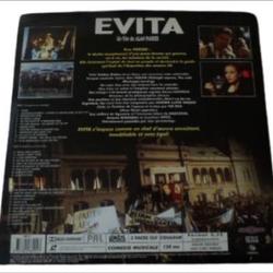 EVITA Laserdisc (New Sealed) PAL Madonna Antonio Banderas Alan Parker - Photo 1