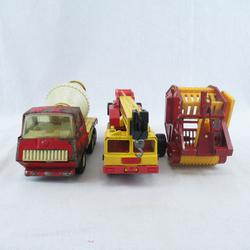 Lot de jouets miniatures métalliques anciens - SIKU / TONKA / FARMHAND BRITAINS England  - Photo 1