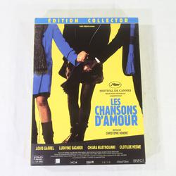Coffret Double DVD/CD édition Collector " Les Chansons D'Amour " de Christophe Honoré avec Louis Garell , Ludivine Sagnier et Clotilde Hesme 2007 BAC Films - Photo 0