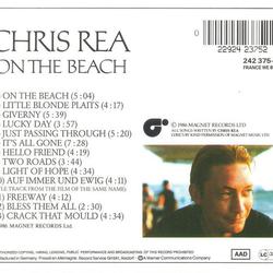 Chris Rea ‎– On The Beach / 1 x CD / 1986 - Photo 1