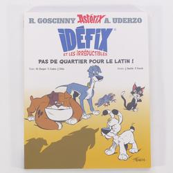 BD Asterix Hors série - Idéfix et les irréductibles : Pas de quartier pour le latin - Photo 1