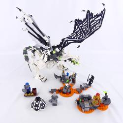 Set Lego Ninjago 71721 Skull Sorcerer's Dragon - Photo 0