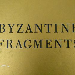 Karl Lagerfel "Byzantine frangments" steidl - Photo 1