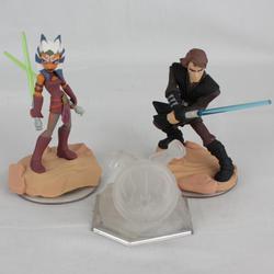 3 Figurines Star Wars - Disney Infinity 3.0 - Photo 0