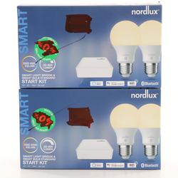 Lot de 2 boites de 2 ampoules Smart Nordlux (Wifi; bluetooth) +boitier de connexion chacune - Photo 0