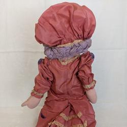 Ancienne poupée de chiffon - style vintage  - Photo 1