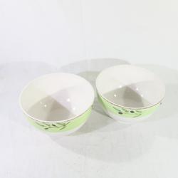 Duo de Bols à motif " Olives " en céramique  - Photo 0
