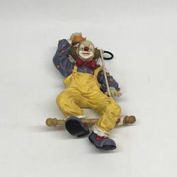Statuette clown résine  - Photo 0