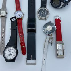 Lot de 8 montres divers - Photo 1