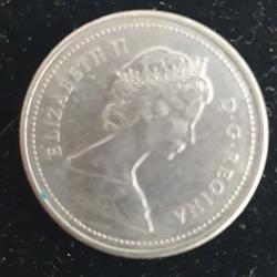 MONNAIE, CANADA, ELIZABETH II 5 Cents - 1989 - Royal Canadian Mint TTB - Photo 0