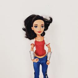 Barbie - poupée Barbie Wonderwoman 31 cm - Mattel - 2015 - Photo 0