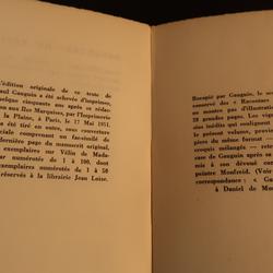 Livre Racontars De Rapin de Gauguin - Photo 1