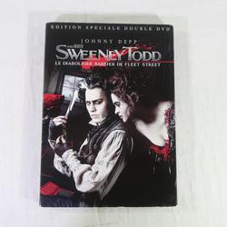 Double DVD édition spéciale " Sweeney Todd " de Tim Burton avec Johnny Depp et Helena Bonham  - Photo 0