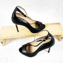 Chaussures talons San Marina cuir véritable - Pointure 36 - Photo 1