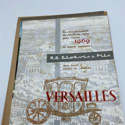 Calendrier 1962 Vintage (entre 1952 et 1963) - Versailles  - Photo 0