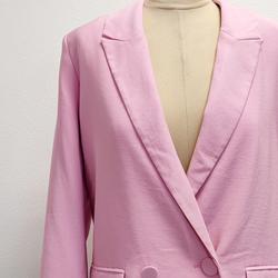 Veste de tailleur longue rose "Pimkie" - XS - Femme - Photo 1