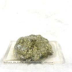 Pierre Sulfure de Cufe Chalcopyrite - Chipre  - Photo 0