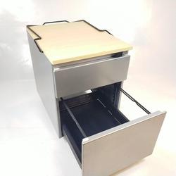 Caisson de bureau 2 tiroirs Steelcase (sans clé) - Photo 1