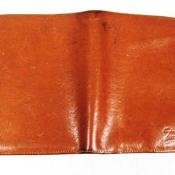  Texier - Portefeuille avec porte-monnaie intégré en cuir Marron - Photo 0