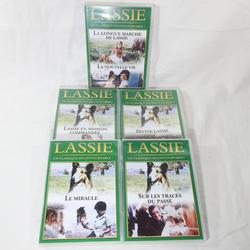 Ensemble de6 DVD " Lassie , les Films " 1983 Citel - Photo 0
