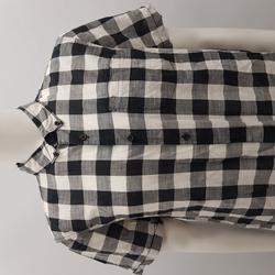 Chemise à carreaux manches courtes - Pull & Bear - taille XL - Photo 1