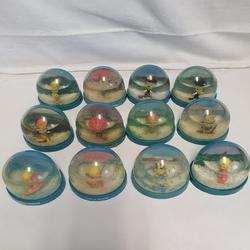 12 Boules à Neige Titi Collector Collection pour chionosphérophile - Photo zoomée