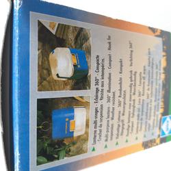 Lanterne de camping vérifiée dans sa boîte d'origine - Photo 1