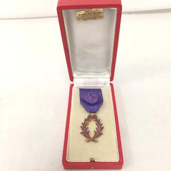 Médaille Ordre des palmes académiques officier  - Photo 0