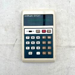 Calculatrice Unimark 813T - vintage - Photo 1