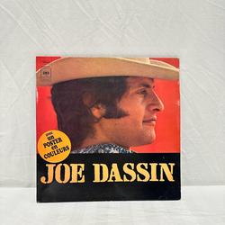 Vinyle "Joe Dassin" - Photo 0