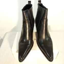 Boots/bottines femme noires - SAN MARINA - P39 - Photo 1