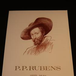 Encart philatélique Pierre Paul Rubens 1977 - Photo 0