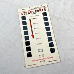 Stereocarte Bruguiere  - Photo 1