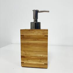 Distributeur de savon en bois - Ikea - Photo 0