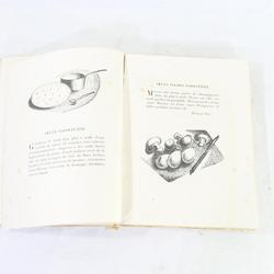 " 107 Recettes ou Curiosités Culinaires " par Paul Poiret dessins de Marie Alix 1928 Henri Jonquière et Cie éditeurs - Photo 1
