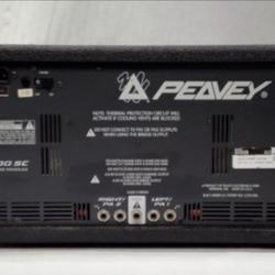Mixeur 6 sorties audio Peavey XR 600 F - Photo 1