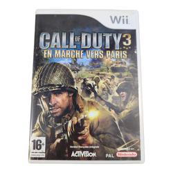 Call of Duty 3 En Marche vers Paris - Wii  - Photo 0