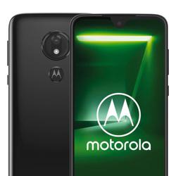 Motorola G7 Power - 64 Go - Bon état - Noir - Photo zoomée