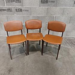 Lot de 3 chaises  - Photo 0