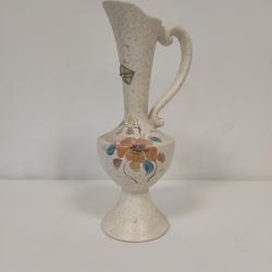 Jolie Pichet ; Vase en céramique signé CF - Photo 1